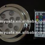 RGB 45w underwater led boat lights/marine underwater led lights/yacht underwater LED lamps IP68