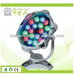 18w RGB led underwater light for fountain pool