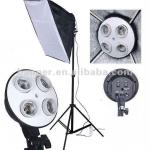 4 holders tricolor studio lighting equipment
