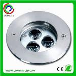 high quality stainless steel modern design multi color submersible underwater LED light