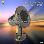 IP68 RGB 3w led underwater light