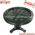 24*3W 3IN1 DMX IP68 Underwater LED Light