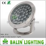 Water proof 36w LED underwater light IP68 CE&amp;RoHS approved 12/24V