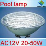 Sample free shipping PAR56 led swimming pool light with remote control