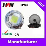 Stainless steel IP68 high lumen led fishing light