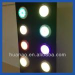 LED swimming pool light,Ultra thin concrete/fiberglass niche LED underwater light