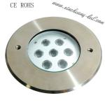 RGB High Power LED Underwater light 6W IP68 recessed led underwater light