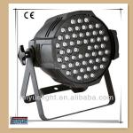 54 3w high power waterproof led par light