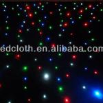 RGB led star cloth