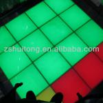 led interactive dance floor *Super bright Led dance floor with surprise price *led dance floor