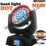 High quality 4IN1 RGBW 37*10w pro LED moving head disco light