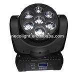 7*15w rgbw 4in1 led beam moving head light