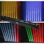 8x10W LED RGBW 4 in 1 Moving Beam Wall Washer Light