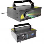 1W RGB Animation laser light with DMX512 ILDA outdoor christmas laser lights for stage lighting