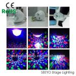 Fantasy RGB 3w E27 Led Full Color Rotating light