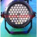 led stage light 54pcs*3W waterproof led par light