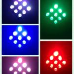 Mini 9pcs*10W 4in1 led par stage light