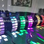 LED stage lighting led double derby effect light