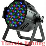 led stage light 54pcs*3w RGBW led par can