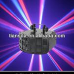 Full color Double Derby led stage lighting
