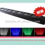 4in1 led beam moving light 8*10w rotating moving bar