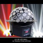 LX-09 crystal ball led lighting