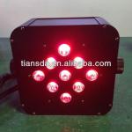 9pcs*10W 4in1 led stage light