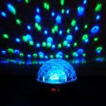 Classic! LED Crystal ball~ magic effect-LX-09