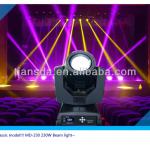 Hot!! 230w beam moving head disco lighting