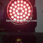 Hot selling 36*10w zoom led moving head wash stage light