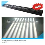 LX-810 New disco equipmentwith high brightness 8*10W LED beam moving bar light