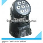 AC100-240V,50-60Hz Cree high power 4in1 rgbw 7*10w LED moving head light