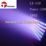 1W rgb outdoor high power led 108pcs wall washer light IP65-LX-110