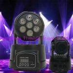 Cree high power 4in1 rgbw 7*10w LED moving head light AC100-240V,50-60Hz