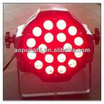 2014 die-casting full color 18*10w rgbw led par light 4 in 1 for night club