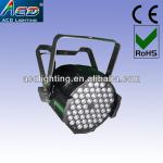 led 54 3w par light RGBW 4color led stage par can