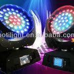 hight quanlity 37x10W zoom LED wash rotating disco light