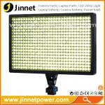 Bi-color LED-540A video camera light led for outside photography with remote control