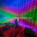 led video curtain lights for dj used