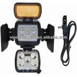 Portable Video Light LED-VL002-B for Camcorder DV Cameras within 5pcs LED