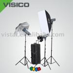 Photo Lighting with softbox umbrella-VC Novel kit