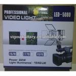 Professional Digital Camcorder Video Light LED-5080-