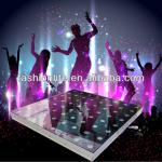 LED disco Light/nightclub dance floor/LED interactive dance floor-LDF-P40mm