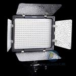YN-300 LED Video Light for SLR Camera Camcorders with Remote Control-