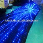 Led video curtain