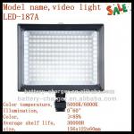 led video light LED-187A DV Camera Camcorder video light