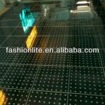 New stage lightign nightclub danc floor LED interactive dance floor P40mm