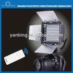 Full Function Yongnuo YN-160 II LED video light MIC + Luminance Remote Control-YN160II