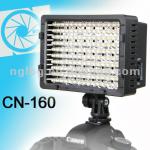 CN-160 LED video light On Camera light for dslr DV Camcorder-CN-160