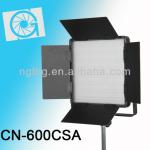 Professional Nanguang CN-600CSA LED Studio Lighting Equipment, perfect for Photo and Video